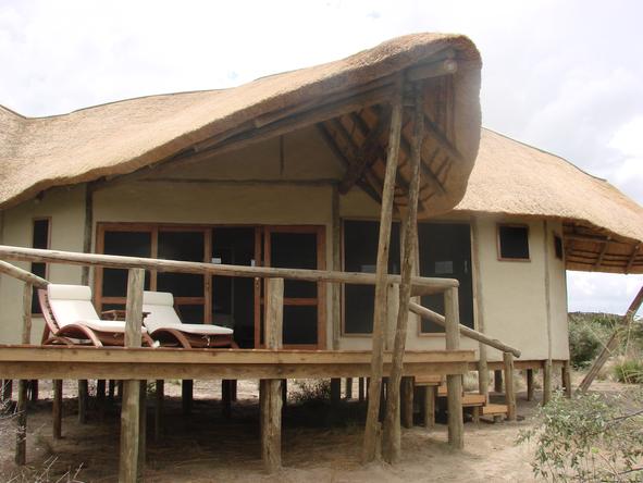 Tau Pan Camp - Chalet